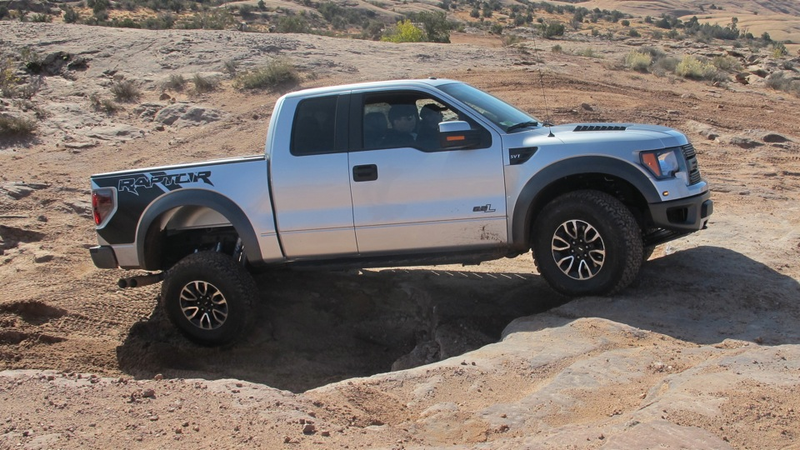 Illustration for article titled 2012 Ford F-150 SVT Raptor gallery